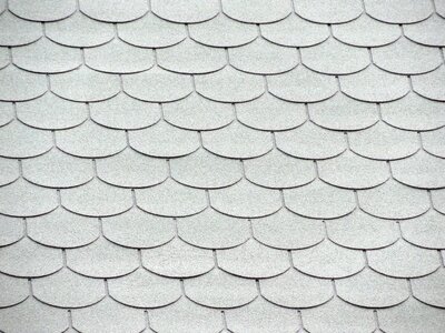 Geometric roof abstract photo