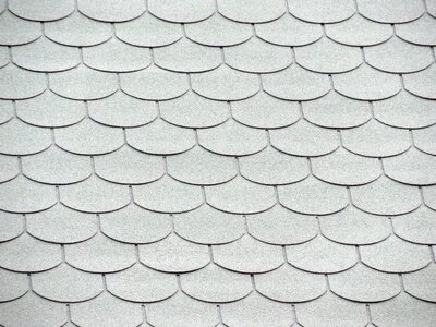 Geometric roof abstract