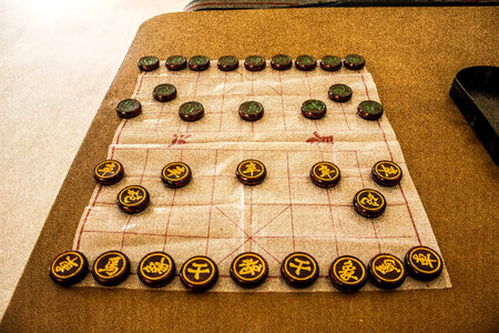 Full Chinese Chess Board