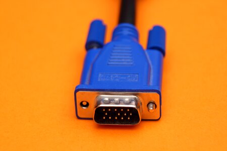 Peripheral vga screen