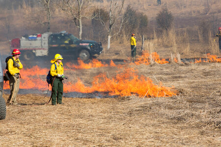 Prescribed burn at NCTC -1