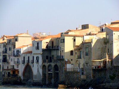Sea coast city