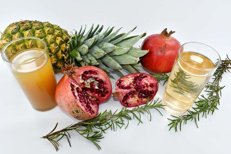 Calorie citrus fruit juice