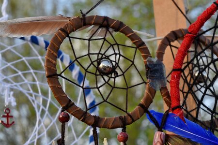 Circle handmade netting
