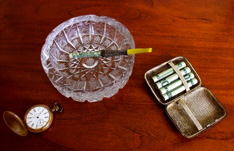 Tobacco watch smoker