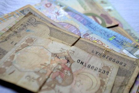 Bank business cash