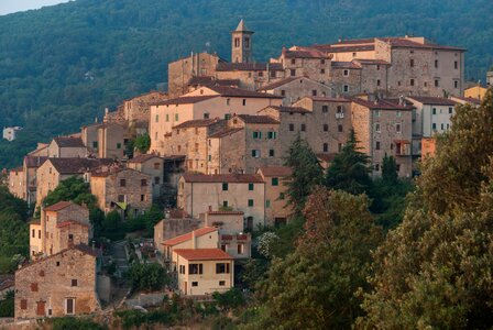 Sassetta, Tuscany Municipality in Italy photo