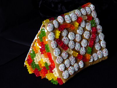 Christmas bake deco