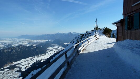 Winter view panorama