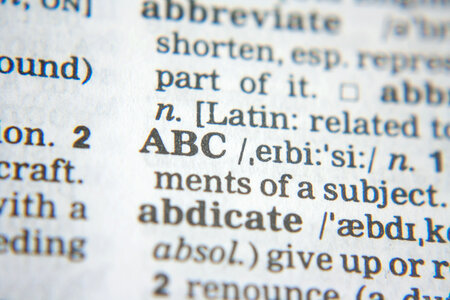 Abc Dictionary photo