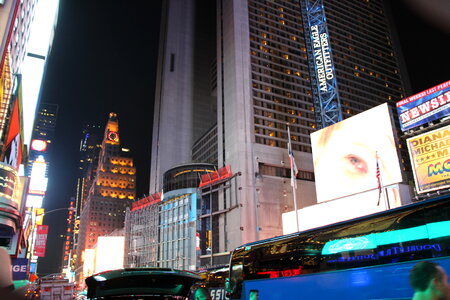 Times Square in Manhattan, New York photo