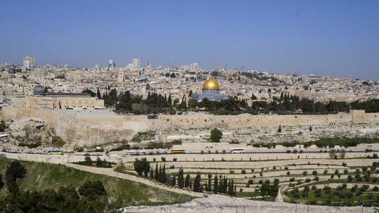 Temple holy city landmark