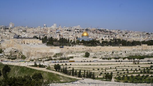 Temple holy city landmark photo