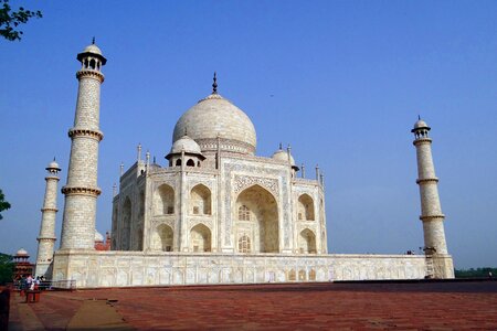 White marble monument memorial photo