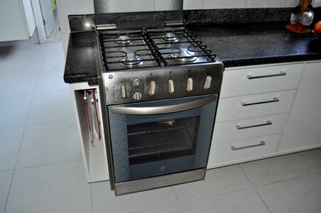Cooker cooking gas stove photo