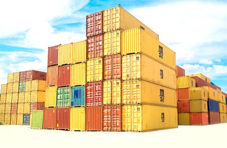 Business cargo colorful