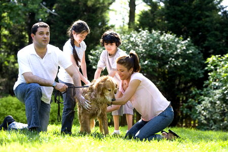 Babies cane family