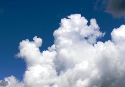 Mood clouds form sky photo