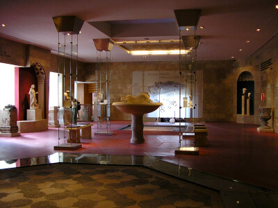 Aquincum Museum in Budapest, Hungary
