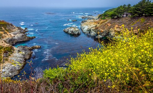 Beautiful California Coast - Big Sur, Monterey County, California