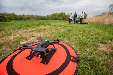 Students learn how to operate Unmanned Aircraft Systems -2