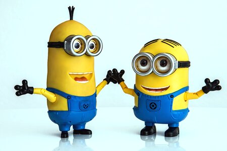 Cartoon funny plastic
