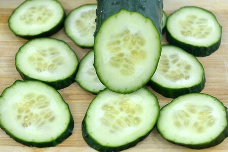 Cucumber organic produce