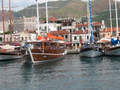 Harbor boat ship photo