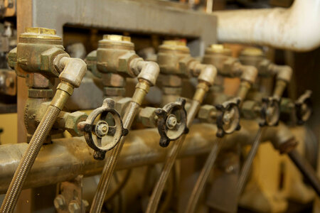 Fish nutrition research equipment