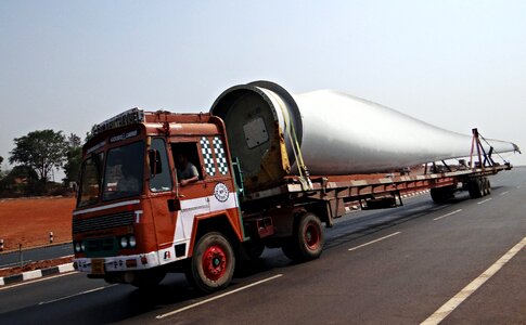Truck lorry carrier
