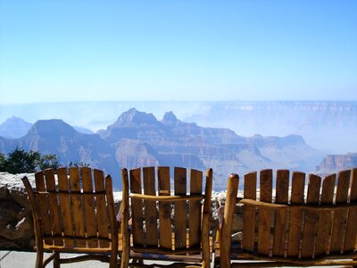 Relax chair landscape