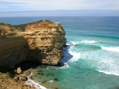 Beach pacific sea photo