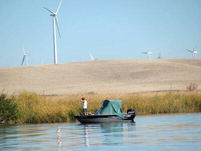Collinsville along the Sacramento River