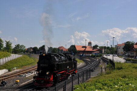 German steam engine No.11