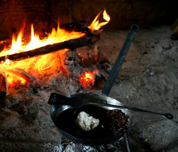 Dinner food hot photo