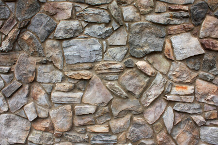 Natural Stone Wall Background photo