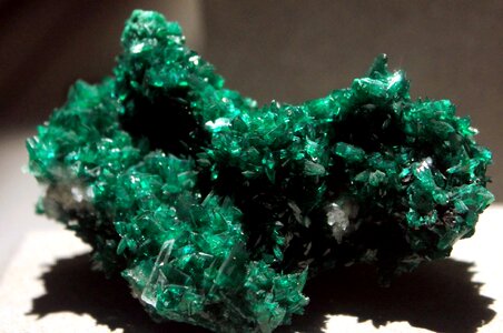 Green rock 