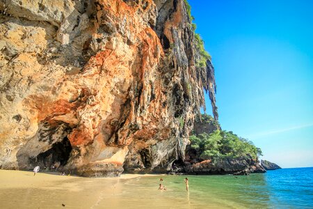 Railay Beach Krabi Thailand photo