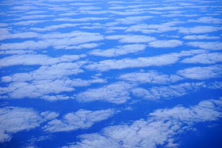 Above the clouds flying cloud cover photo