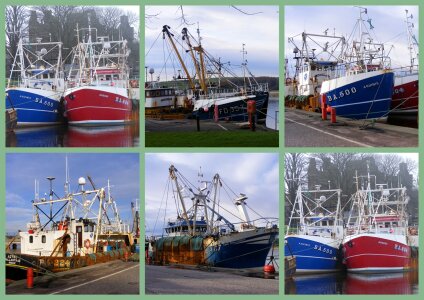 Fishing vessels scotland photo