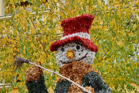 Autumn Season decoration funny