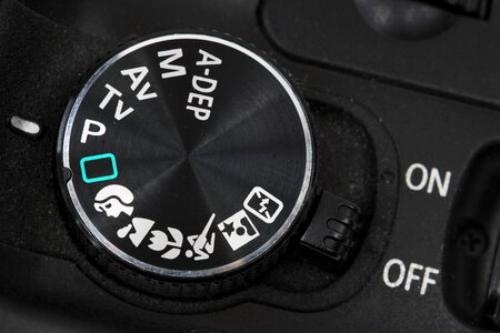 Dial digital mode