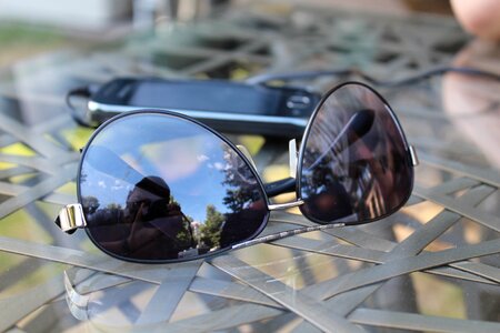 Glasses sunglasses mobile photo
