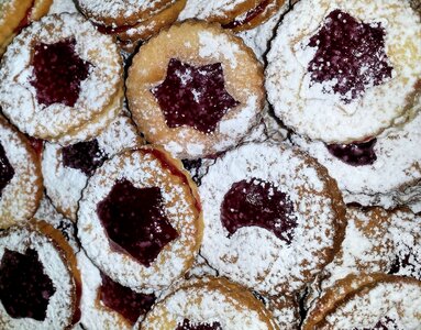 Biscuit breakfast cake photo