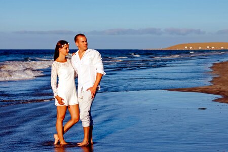 Beach beautiful photo boyfriend