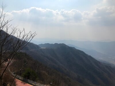 Nogodan Peak in Korea