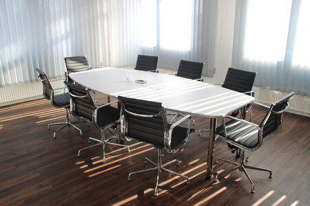 Business Meeting Table photo