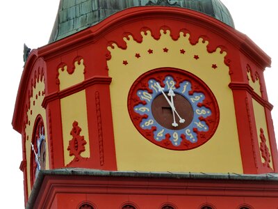 Analog Clock architectural style baroque photo