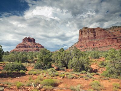 View scenic sedona