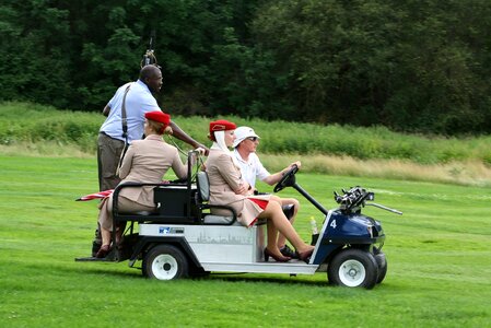 Promotional golf sports photo